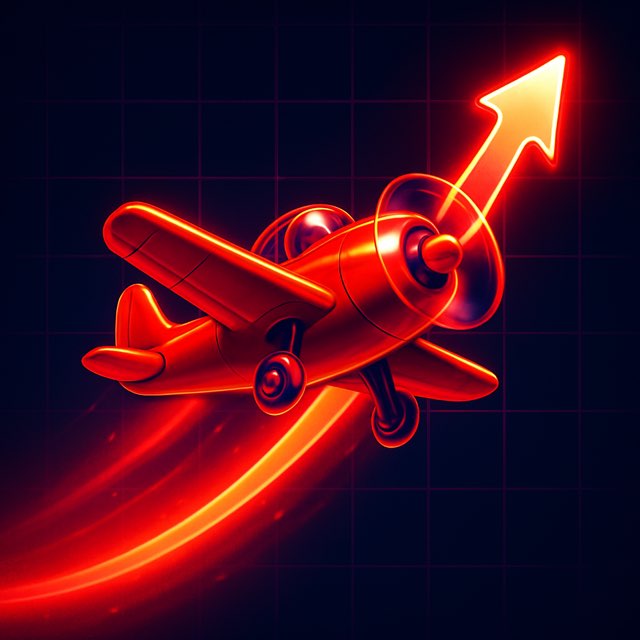 Pin Up Aviator oyunu - kırmızı uçak crash temalı oyun