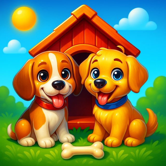 Pin Up The Dog House slot oyunu - sevimli köpek temalı slot