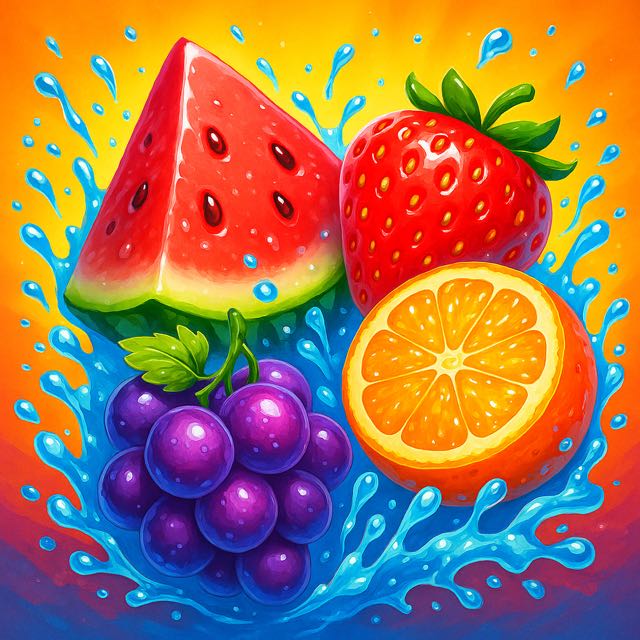 Pin Up Fruit Party slot oyunu - taze meyve temalı slot