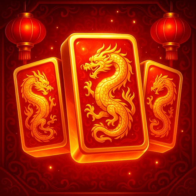 Pin Up Mahjong Wins slot oyunu - oriental mahjong taşları temalı slot