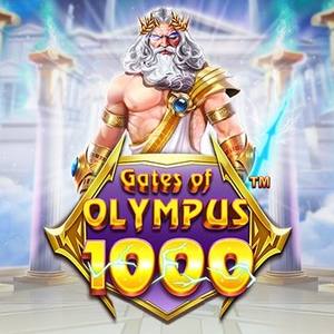 Pin Up Gates of Olympus 1000 slot oyunu - Zeus ve altın çarpan temalı slot