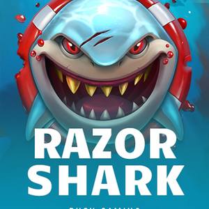 Pin Up Razor Shark slot oyunu - köpekbalığı ve derin deniz temalı slot