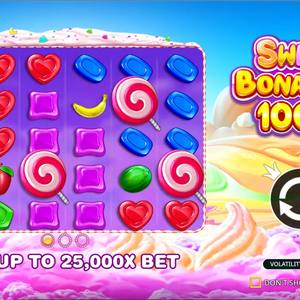 Pin Up Sweet Bonanza 1000 slot oyunu - renkli şeker ve meyve temalı slot