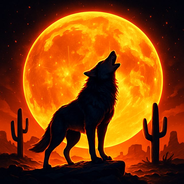 Pin Up Wolf Gold slot oyunu - kurt ve dolunay temalı slot